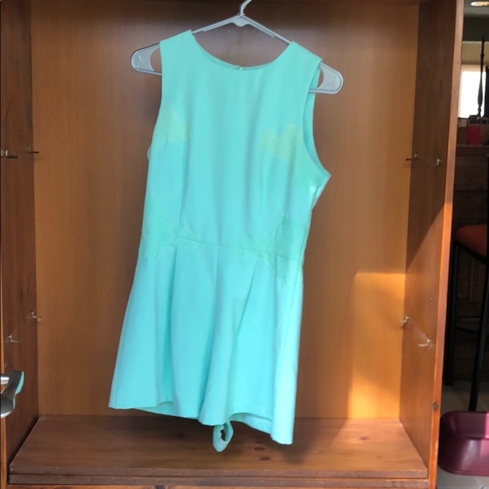 Teal/turquoise Women’s Romper